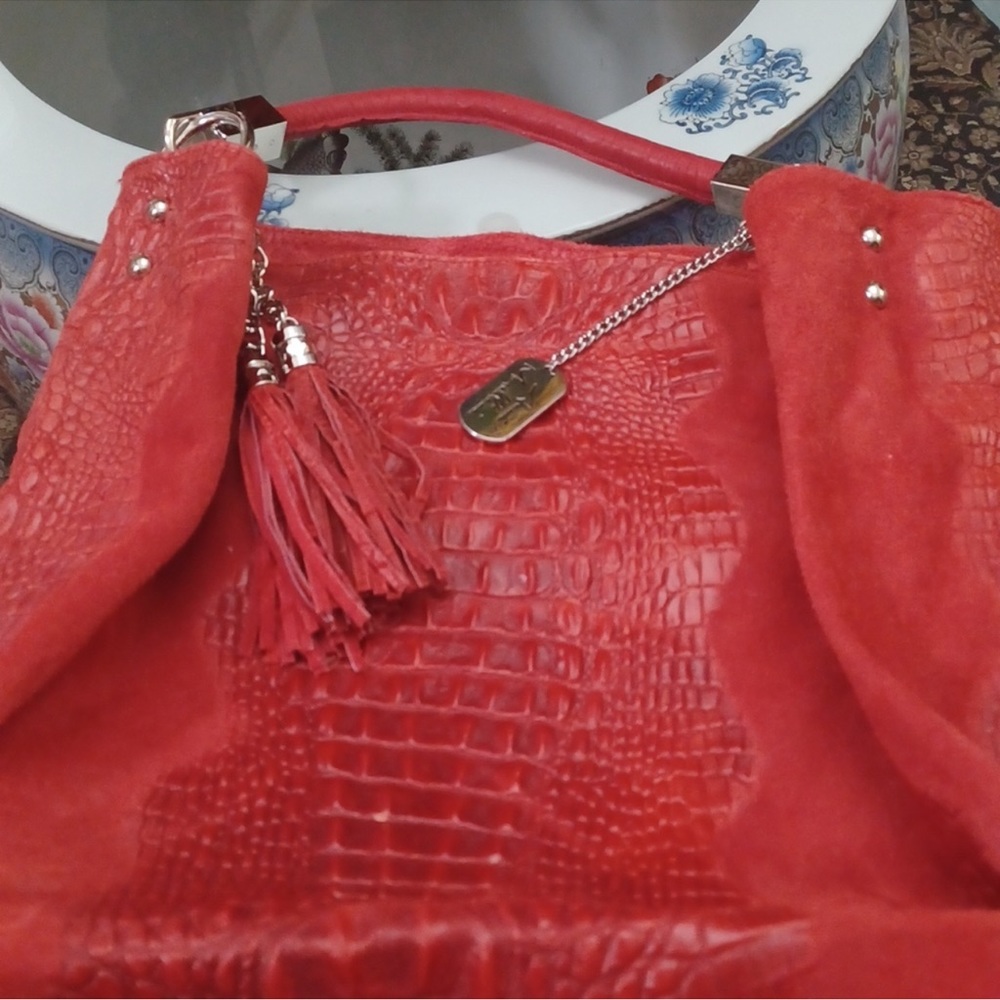 Anna Morellini gorgeous RED bag